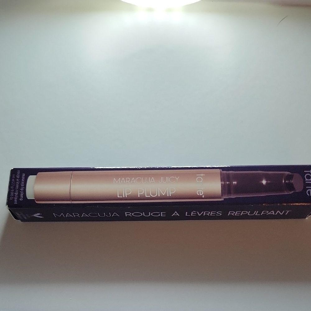 Tarte Maracuja Juicy Lip Plump in Soft Pink